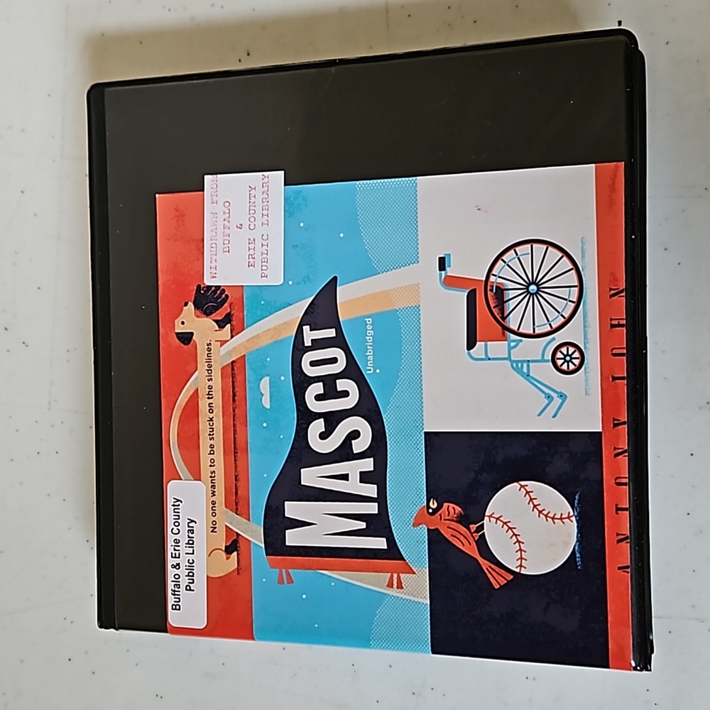 Mascot unabridged audiobook by Anthony John